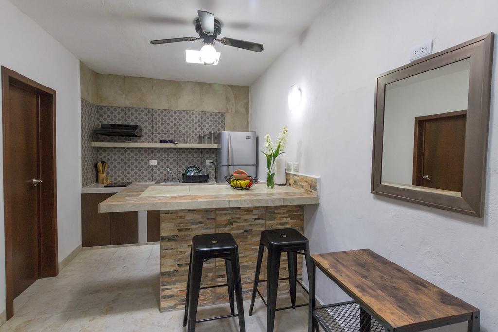 Merida Serviced Apartments Mérida Exterior foto