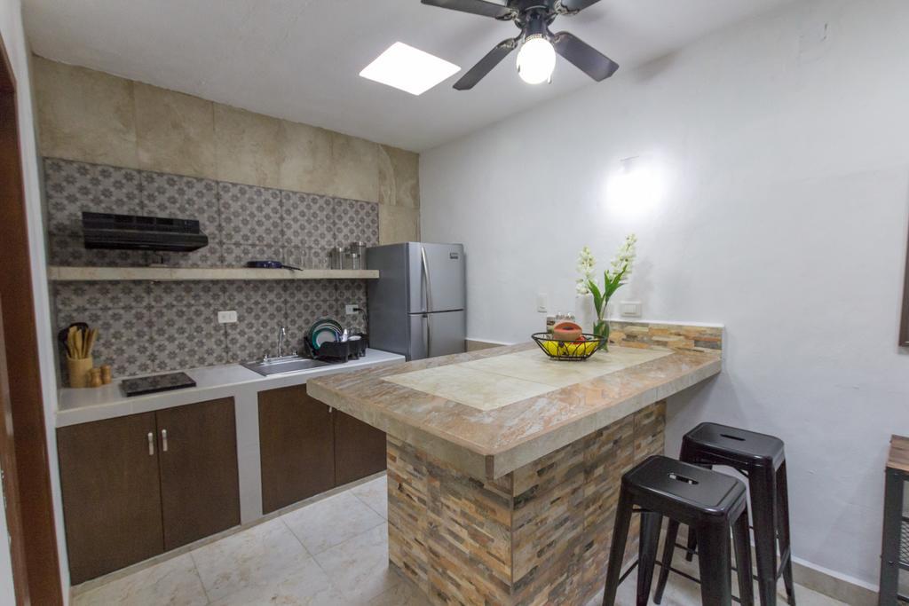 Merida Serviced Apartments Mérida Exterior foto