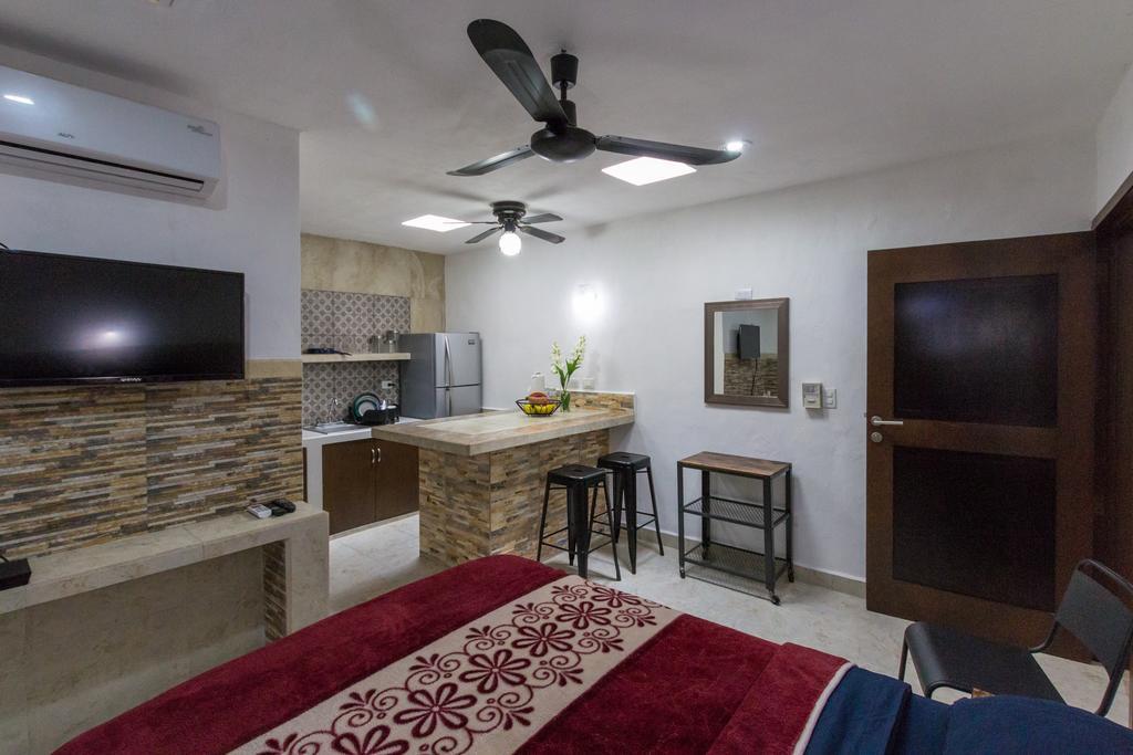 Merida Serviced Apartments Mérida Exterior foto