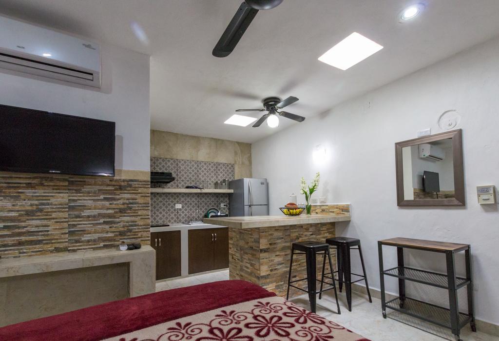 Merida Serviced Apartments Mérida Exterior foto