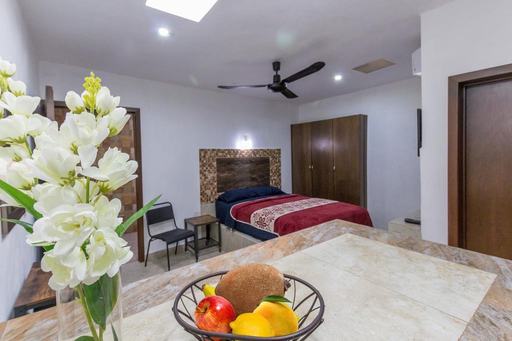 Merida Serviced Apartments Mérida Exterior foto
