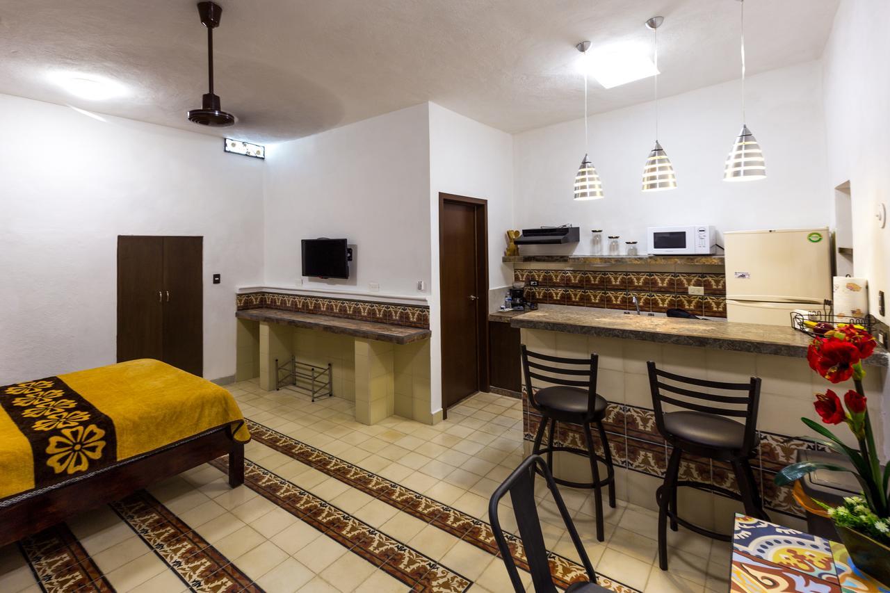 Merida Serviced Apartments Mérida Exterior foto
