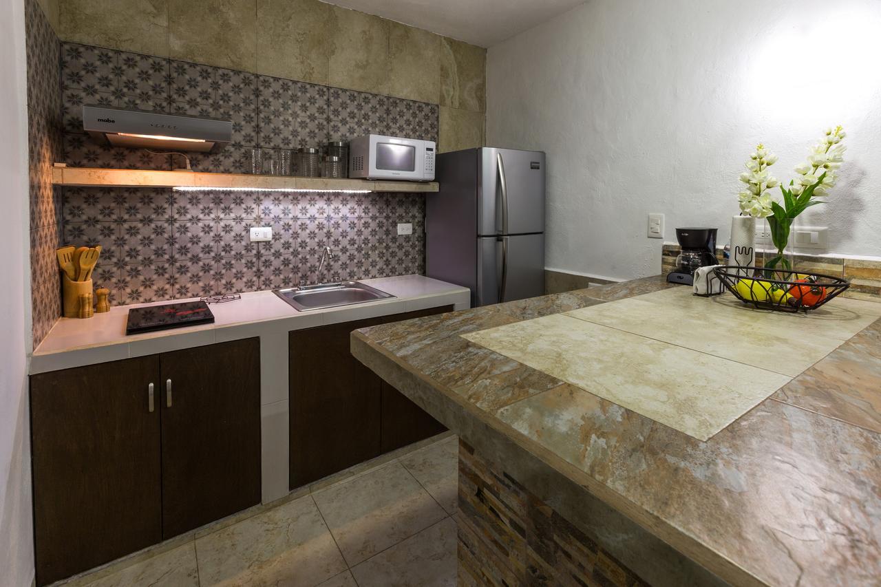 Merida Serviced Apartments Mérida Exterior foto