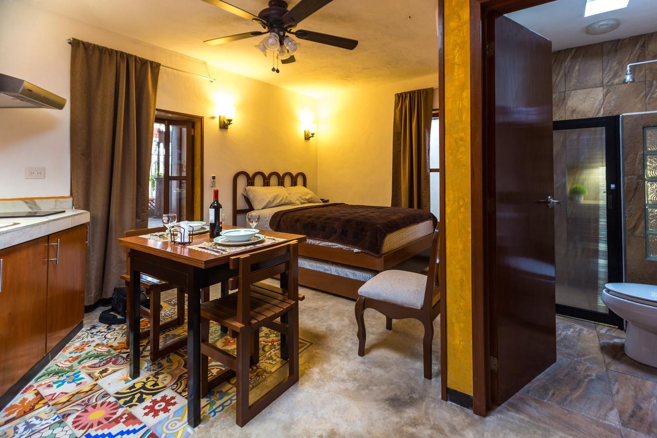 Merida Serviced Apartments Mérida Quarto foto