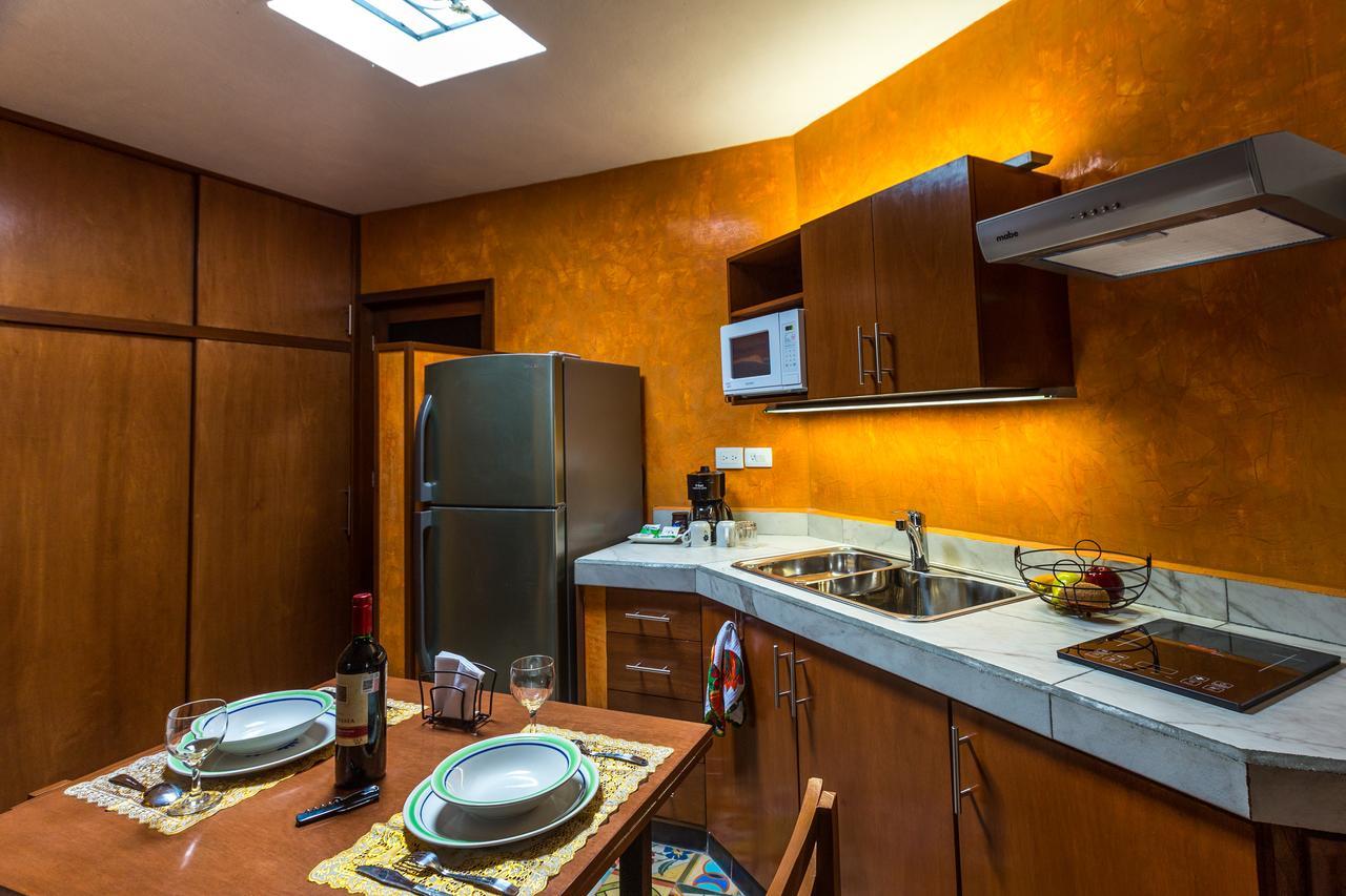 Merida Serviced Apartments Mérida Exterior foto