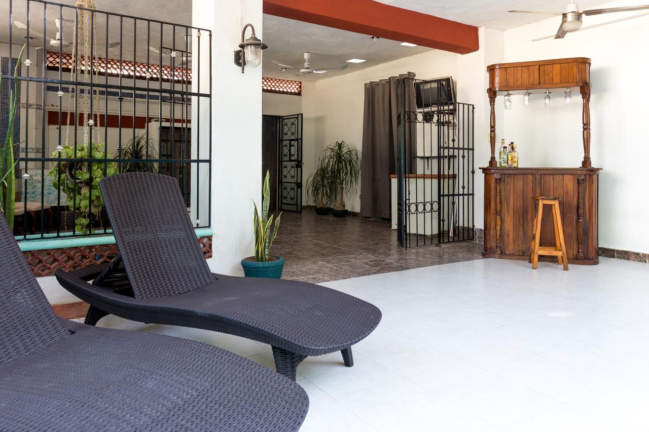 Merida Serviced Apartments Mérida Exterior foto
