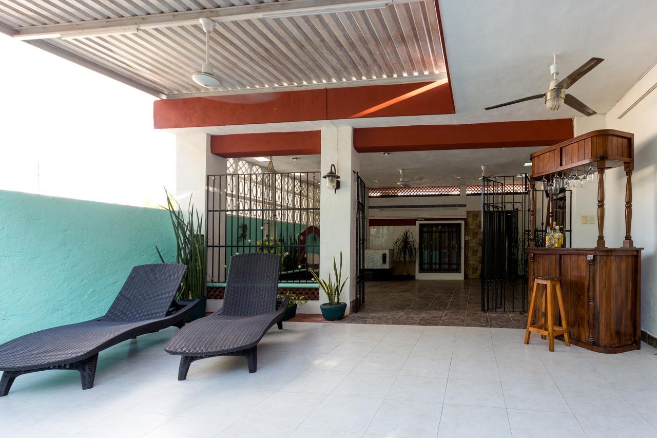 Merida Serviced Apartments Mérida Exterior foto